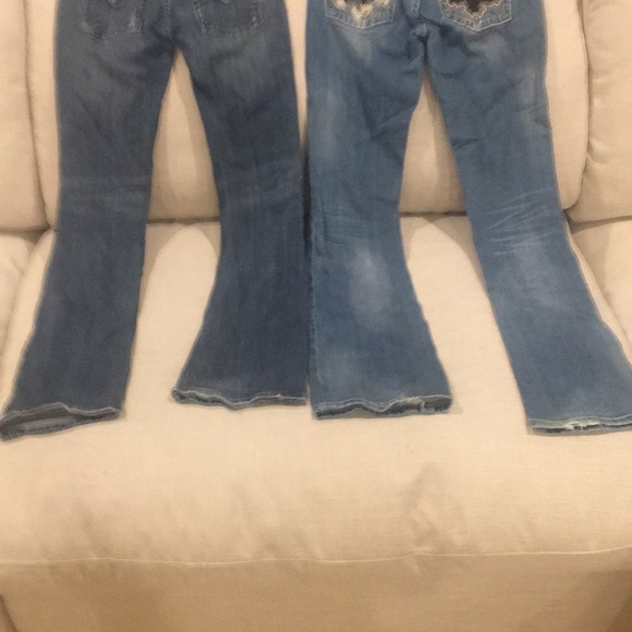🔥🔥🔥🔥Will sell nine pairs of miss jeans for $335 firm. Size 25 and 26.🔥 - Picture 3 of 7